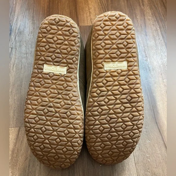 Minnetonka Tamson Slippers Men’s 10 - Picture 5 of 5